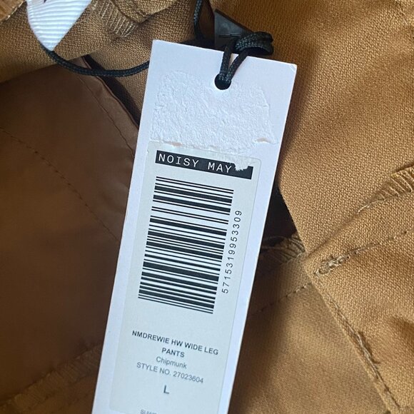 Noisy May_ NEW Cargo Pants SIZE L - Picture 9 of 10